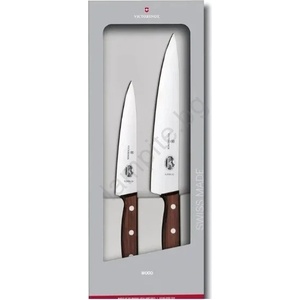 Victorinox - Комплект от 2 кухненски ножа WOOD, клен (GG912)