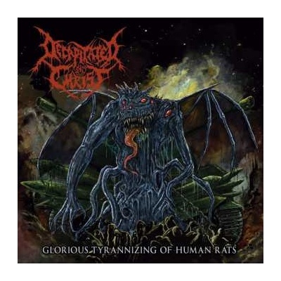 Decapitated Christ - Glorious Tyrannizing Of Human Rats CD