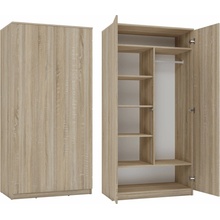 TopEshop Malwa 90 x 180 x 50 cm dub sonoma