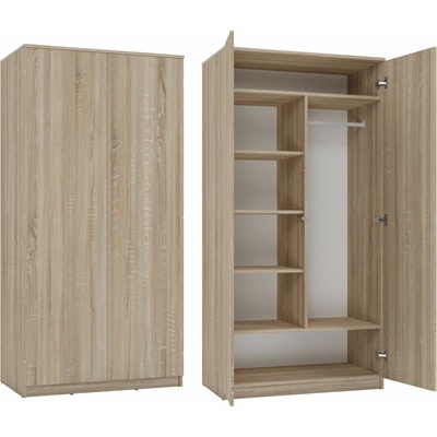 TopEshop Malwa 90 x 180 x 50 cm dub sonoma