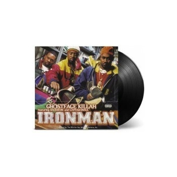 GHOSTFACE KILLAH: IRONMAN LP