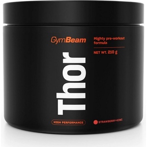 GymBeam Pre-Workout Powder Thor, 210 Grams - fitnesdobavki - 29,90 лв
