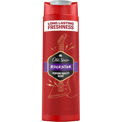 Old Spice sprchový gel pro muže Rockstar 400 ml