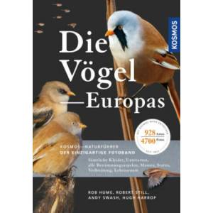 Die Vögel Europas | Robert Still, Andy Swash (ISBN: 9783440176061)