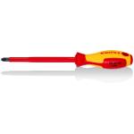 KNIPEX Отвертка PZ 3, VDE 1000V жълто-червена ръкохватка 270мм, Knipex (K982503) - yavor-m