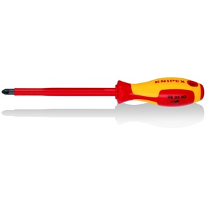 KNIPEX Отвертка PZ 3, VDE 1000V жълто-червена ръкохватка 270мм, Knipex (K982503) - yavor-m
