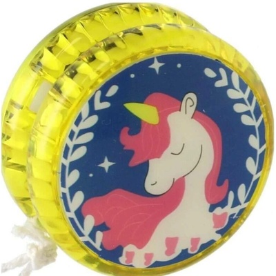 Unicorn YoYo, Jednorožec jojo svítící žluté