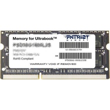 Patriot Signature DDR3L 8GB 1600MHz CL11 PSD38G1600L2S