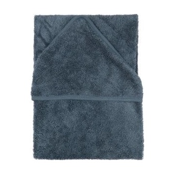 TIMBOO Osuška s kapucňou XXL 95x95 cm Marin