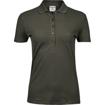 Tee Jays Dámske polo tričko TJ145 Deep Green