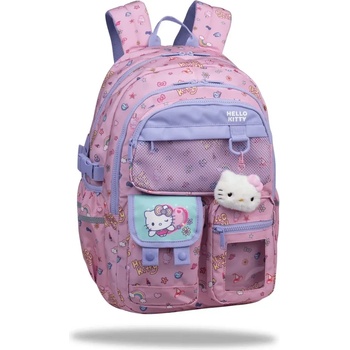 COOLPACK Ученическа раница Coolpack - Sully - Hello Kitty Pastel