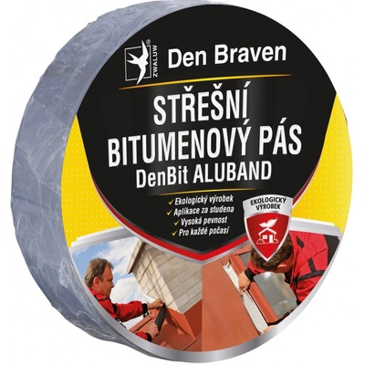 Den Braven Střešní bitumenový pás DenBit ALUBAND 50 mm