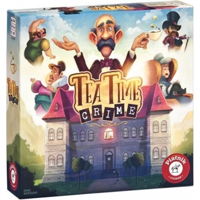 Piatnik 200 rokov-pack Tea Time Crime+Word Bits
