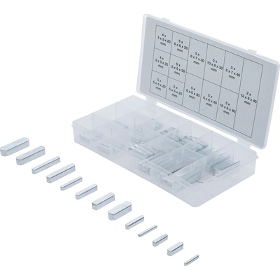 BGS 8141 | Sada lícovaných pier | 60-dielna