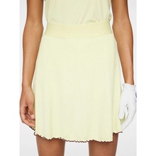 J.Lindeberg Anja Skirt Pale Lime yellow