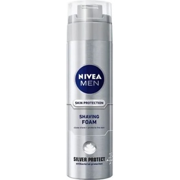 Nivea Men Skin Protection Shaving Foam - Пяна за бръснене за лице 200мл