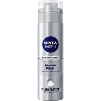 Nivea Men Skin Protection Shaving Foam - Пяна за бръснене за лице 200мл