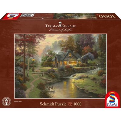 Schmidt Kinkade Chalúpka pri potoku 1000 dielov