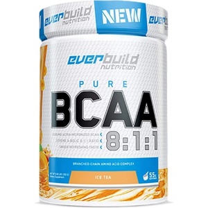 Everbuild Nutrition Bcaa 8: 1: 1 [300 грама] Студен чай