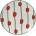 Kitchen goods ЧИНИЯ ПОРЦЕЛАН 874465 Ø20.2х2.3см БЯЛА С ЧУШКИ (874465)