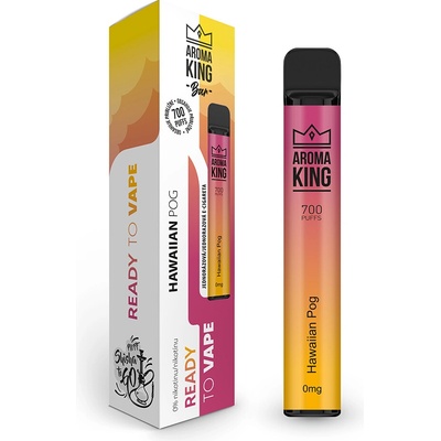 Aroma King Hookah Hawaiian Pog 0 mg 700 potáhnutí – Zboží Mobilmania