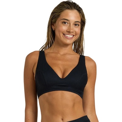 Roxy Love Elongated Underwire bikini top - Black (Anthracite)