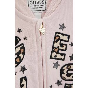 GUESS суичър с цип за деца от памук (K6BQ03.K5895.9BY2)