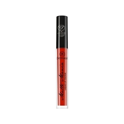 Dermacol Matte Mania Lip Liquid Color tekutý rúž so zmatňujúcim účinkom N 55 3,5 ml