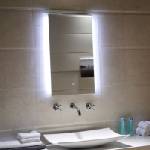 Inter Ceramic Огледало за баня с вградено LED осветление Eko, 50x70, с нагревател