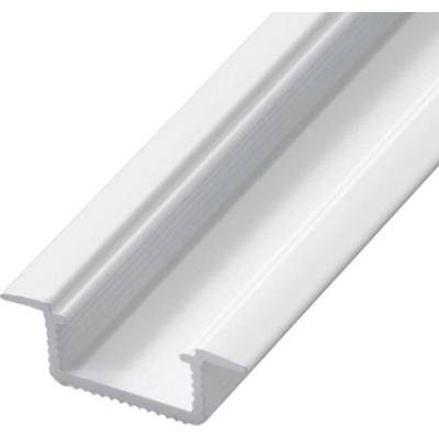 LED profil V5W vestavný bílý - Profil bez krytu 1m