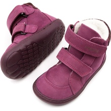 Primigi DETSKÉ BAREFOOT ZIMNÉ TOPÁNKY NABUK MORBIDO GEL