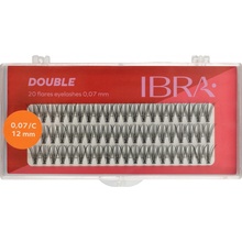 Ibra Makeup dvojité trsy mihalníc 0,07 - 12 mm