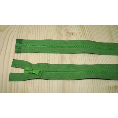 Zips kostenný zelená 5mm deliteľný 30cm