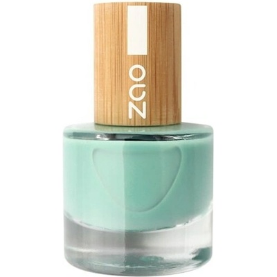 Zao Nehty Lak-na-nehtyNail Polish 660 Aquamarine 8 ml ()
