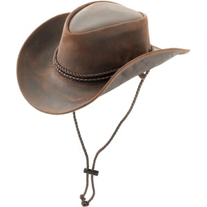 Origin Outdoors Кожена шапка Trapper, кафява (311032)