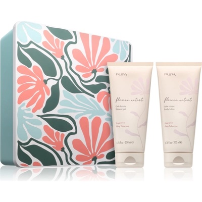 PUPA Milano Flower Artist Kit подаръчен комплект за тяло с аромат Flirty Tuberose