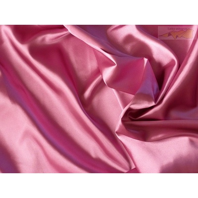 satén strečový 340 fuchsia