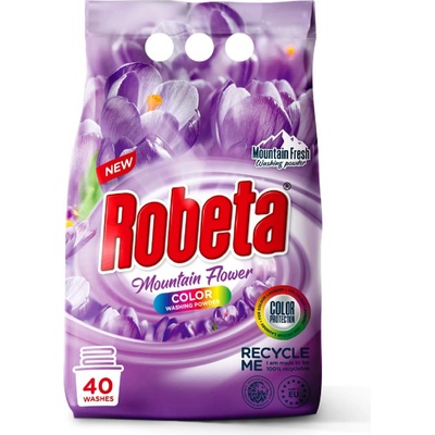 Robeta Color prací prášok Orchidej 3 kg 40 PD