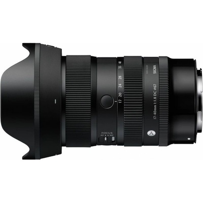 SIGMA 17-40 mm f/1,8 DC Art pre Canon RF (APS-C)