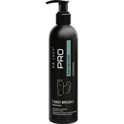 Dr Lucy Pro Easy Brush Dlhá srsť šampón pre psov 250 ml