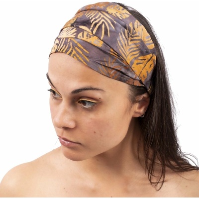 Čelenka BALI BATIK šedá V.