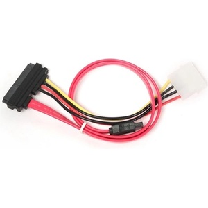 Gembird SATA - SATA All-in-One F/F кабел за данни 0, 35 м червен CC-SATA-C1 (CC-SATA-C1)