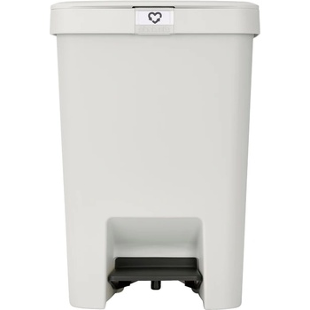 Brabantia Кош за смет с педал Brabantia StepUp 25L, Light Grey (1008483)