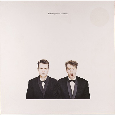 Pet Shop Boys - Actually LP