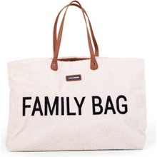 Childhome taška Family Bag Teddy Off White