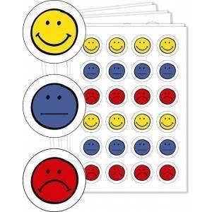 LearnHow Motivational Stickers - Moods 24pcs