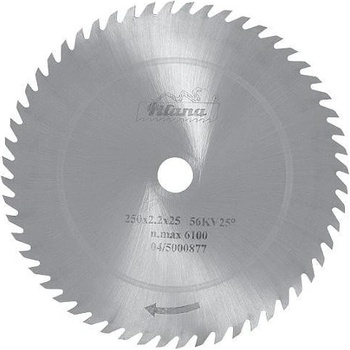 Pilana pilový kotouč na dřevo 250x2,2x25 5310 56KV25°