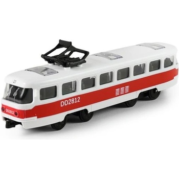 Rappa Трамвай mhd червена 16 см