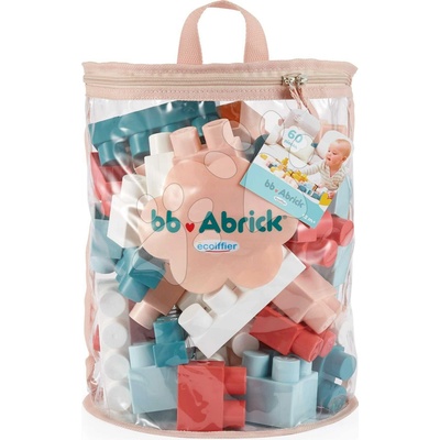 Écoiffier Abrick Pink Bag BB 60 ks