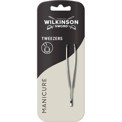 Wilkinson Sword Cosmetic Curved Tweezers pinzeta so zošikmeným koncom